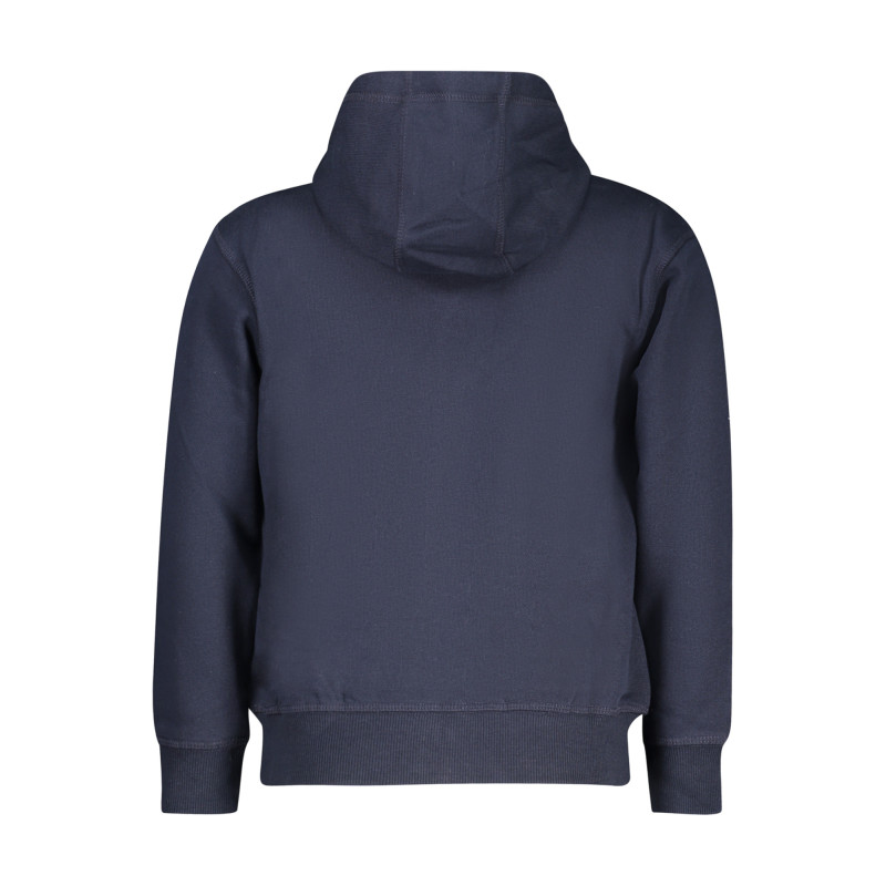 NORTH SAILS CHILDREN'S BLUE ZIP-UP SWEATSHIRT