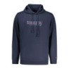 SWEAT-SHIRT BLEU À FERMETURE ÉCLAIR POUR HOMME TOMMY HILFIGER