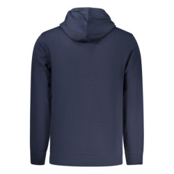 TOMMY HILFIGER MEN'S BLUE ZIP-UP SWEATSHIRT