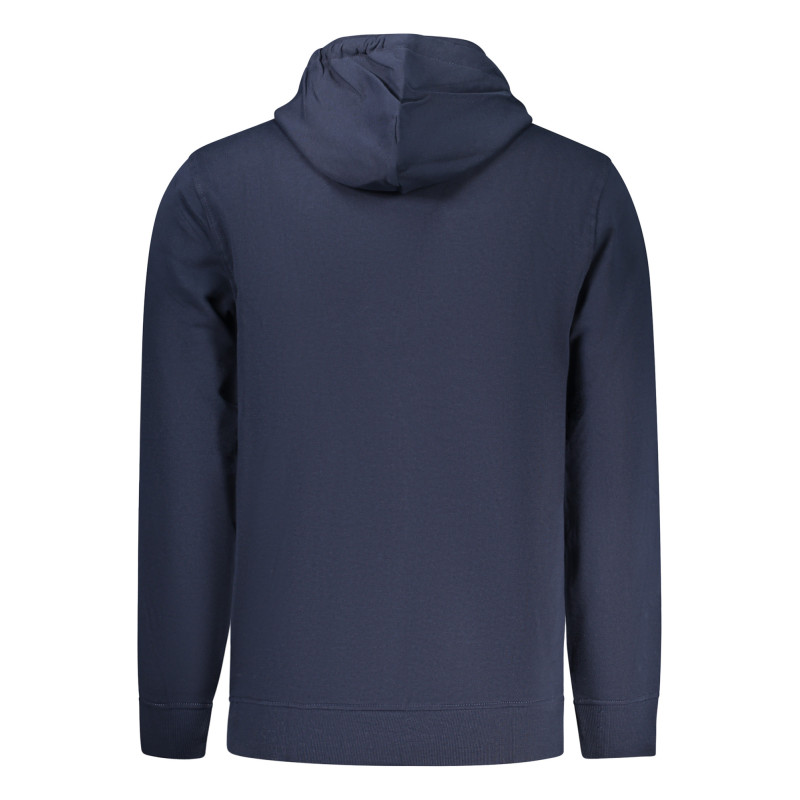 TOMMY HILFIGER HERREN-SWEATSHIRT MIT REISSVERSCHLUSS, BLAU