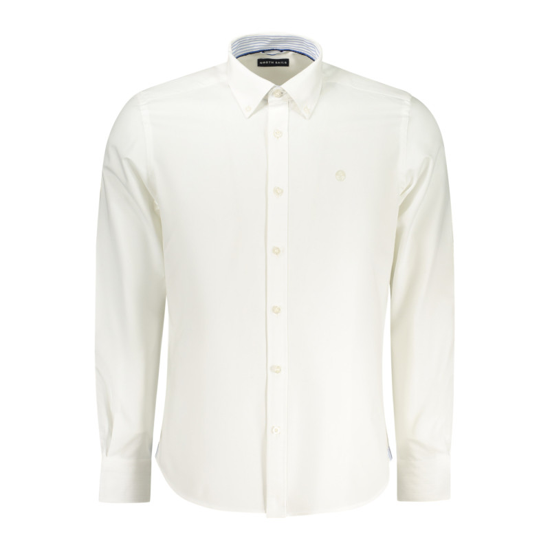 NORTH SAILS CAMICIA MANICHE LUNGHE UOMO BIANCO