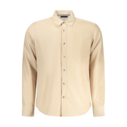 NORTH SAILS MEN'S LONG-SLEEVED SHIRT, BEIGE