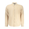Chemise à manches longues pour homme North Sails, beige