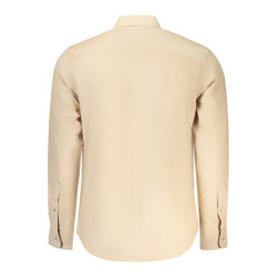 Chemise à manches longues pour homme North Sails, beige