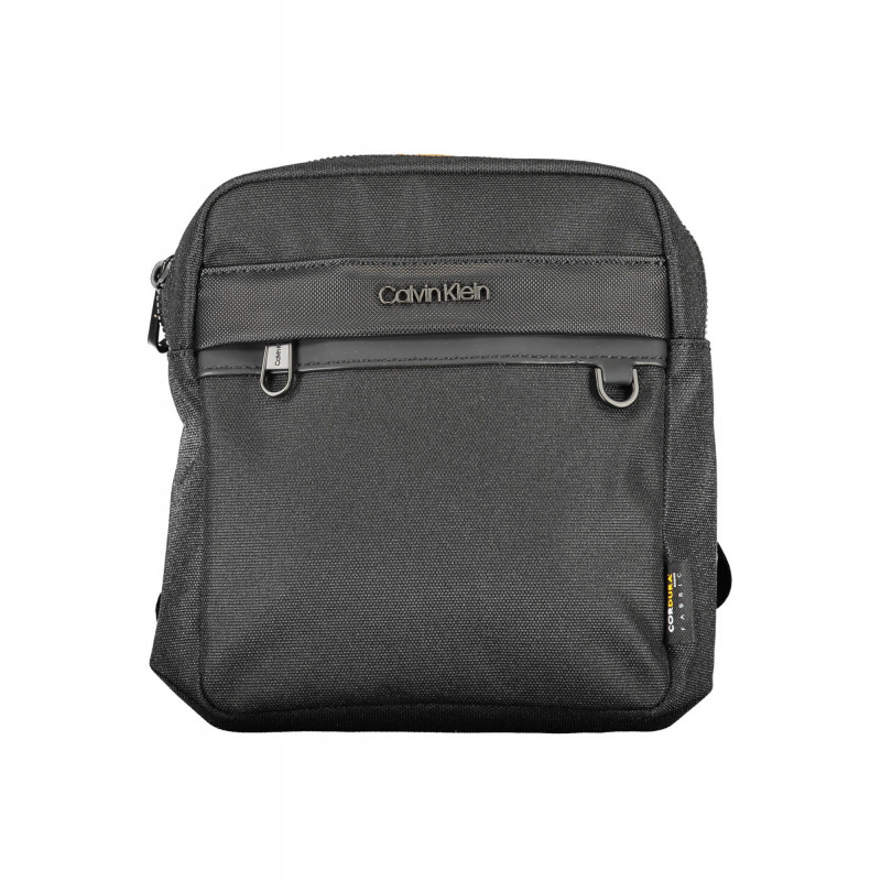 CALVIN KLEIN BLACK MAN SHOULDER BAG