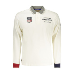 POLO DE MANGA LARGA PARA HOMBRE NORTH SAILS BLANCO