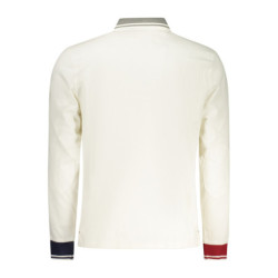 Polo blanc à manches longues pour homme North Sails