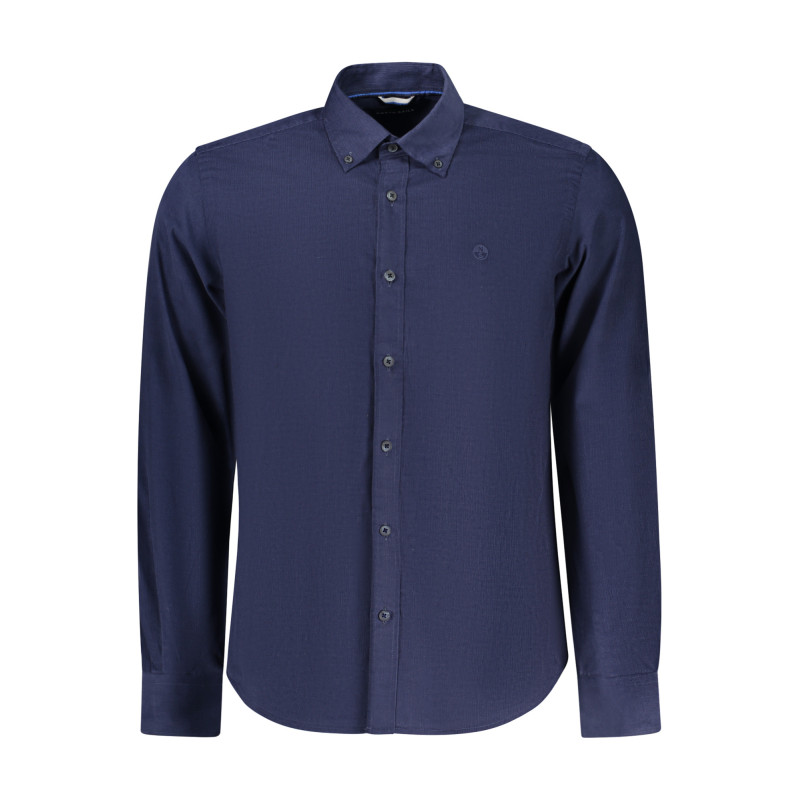 CAMISA DE MANGA LARGA NORTH SAILS PARA HOMBRE, AZUL