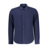 Chemise à manches longues pour homme North Sails, bleue