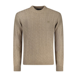 PULL MARRON POUR HOMME NORTH SAILS