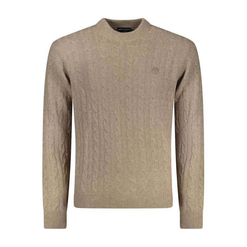 NORTH SAILS MEN'S BROWN SWEATER