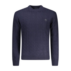 NORTH SAILS MEN'S BLUE SWEATER