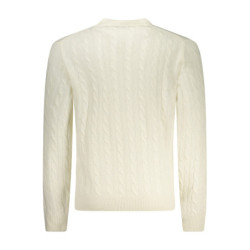 NORTH SAILS MEN'S WHITE SWEATER