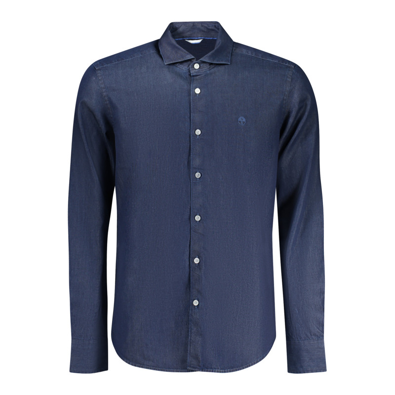 CAMISA DE MANGA LARGA NORTH SAILS PARA HOMBRE, AZUL
