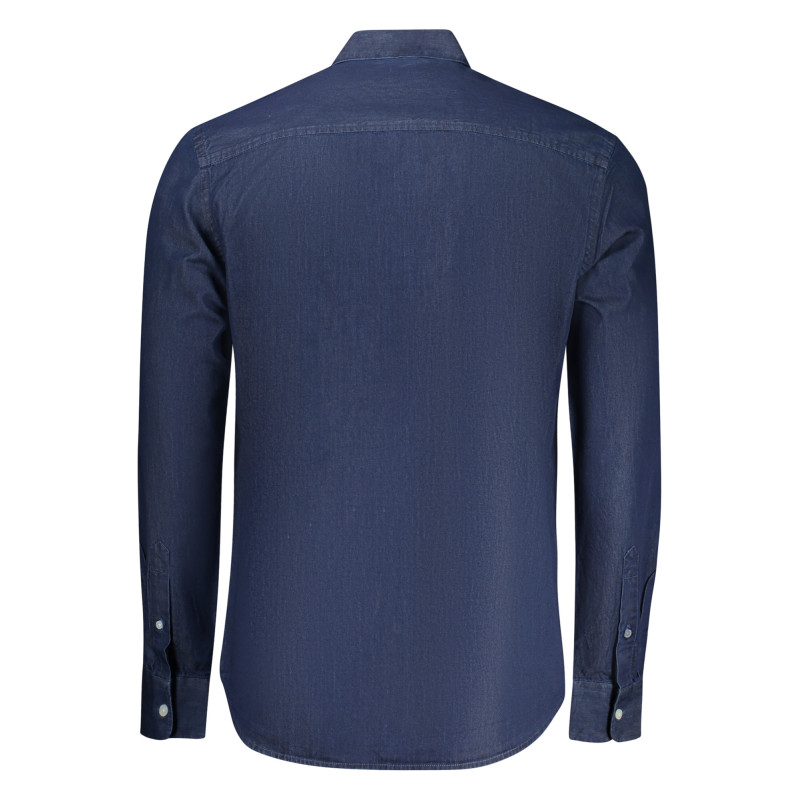 NORTH SAILS MEN'S LONG-SLEEVED SHIRT, BLUE