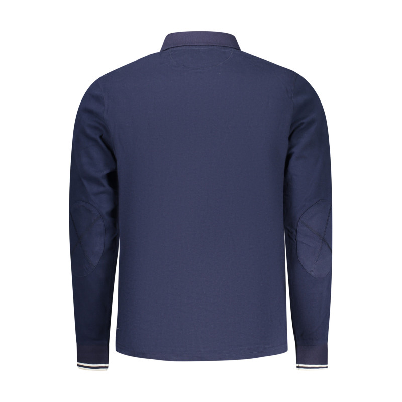 NORTH SAILS HERREN-POLOSHIRT MIT LANGÄRMLIGEN ÄRMELN, BLAU