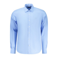 NORTH SAILS CAMICIA MANICHE LUNGHE UOMO AZZURRO