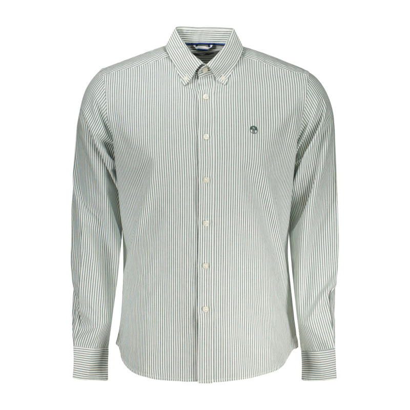 Chemise blanche à manches longues pour homme North Sails