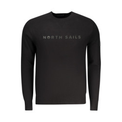 NORTH SAILS MEN'S BLACK SWEATER