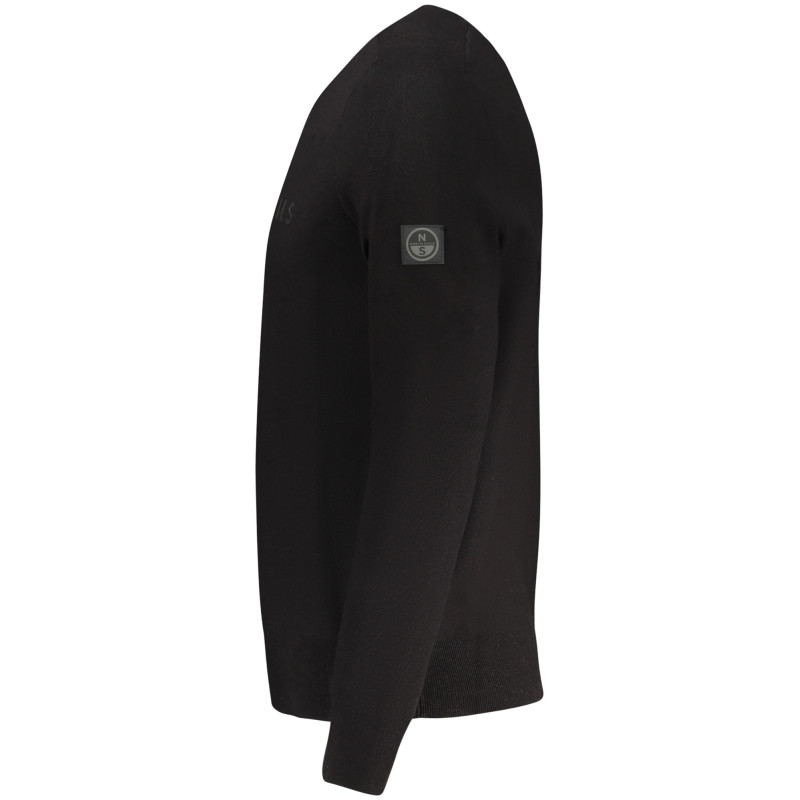 NORTH SAILS MEN'S BLACK SWEATER