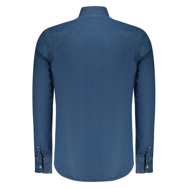 Chemise à manches longues pour homme North Sails, bleue