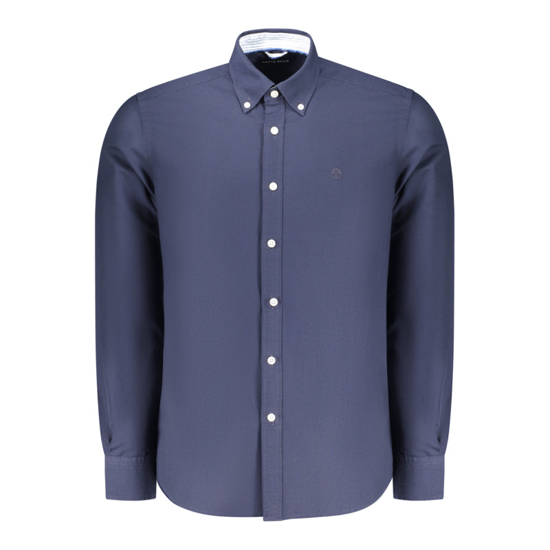 Chemise à manches longues pour homme North Sails, bleue