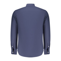 NORTH SAILS Herren Langarmhemd, Blau