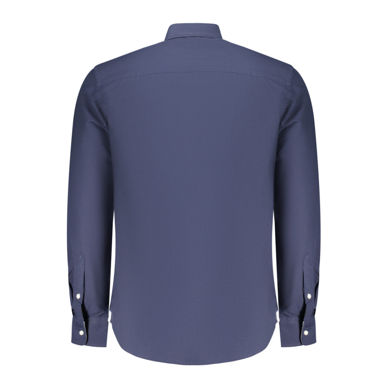 NORTH SAILS Herren Langarmhemd, Blau