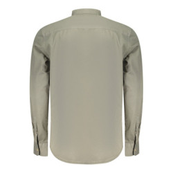 NORTH SAILS MEN'S LONG-SLEEVED SHIRT, GREEN