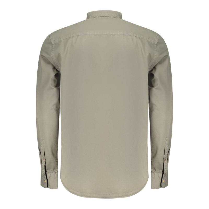 NORTH SAILS MEN'S LONG-SLEEVED SHIRT, GREEN