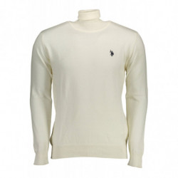 WEIßES POLOSHIRT FÜR US-MÄNNER