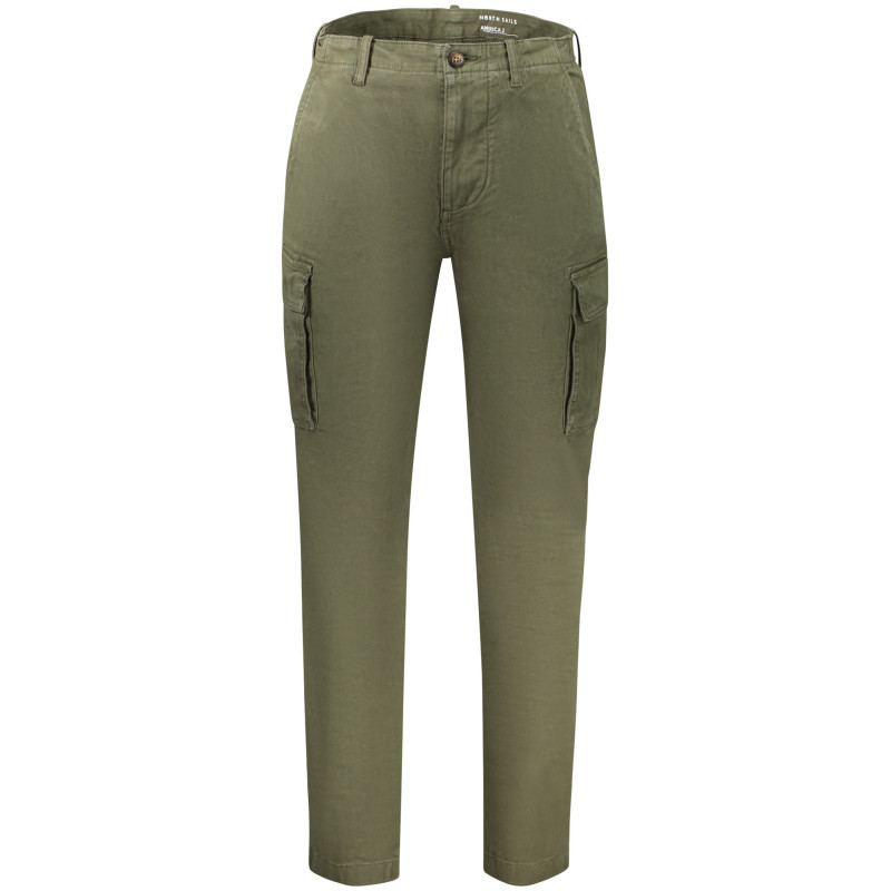 NORTH SAILS MEN'S GREEN TROUSERS