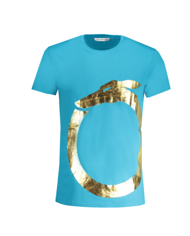 Trussardi T-Shirt - Azzurro TRU2MTS01_AZ12TEAL