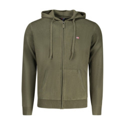 NORWEGEN 1963 HERREN-GRÜNE STRICKJACKE