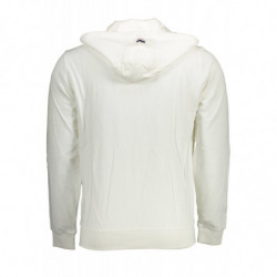 SUDADERA POLO CREMALLERA US BLANCO HOMBRE