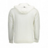 SUDADERA POLO CREMALLERA US BLANCO HOMBRE