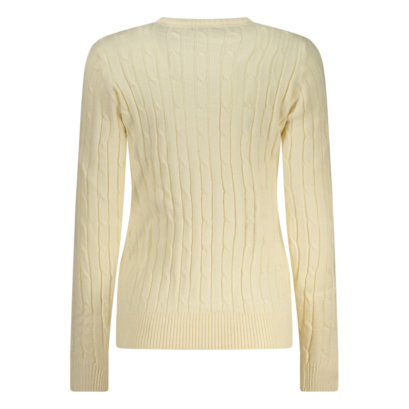 NORWAY 1963 WOMEN'S WHITE SWEATER