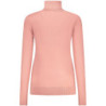 NORWAY 1963 WOMEN'S PINK SWEATER