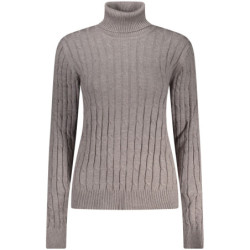 NORWEGEN 1963 DAMEN GRAUER PULLOVER