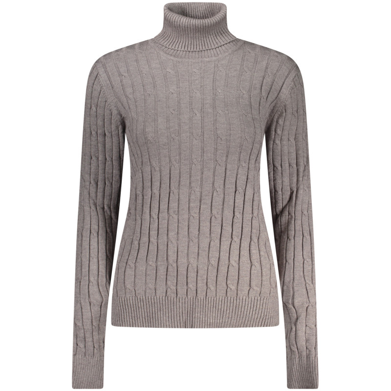 NORWEGEN 1963 DAMEN GRAUER PULLOVER