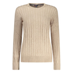 NORWAY 1963 WOMEN'S BEIGE SWEATER