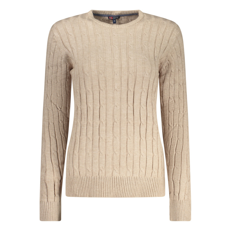 PULL BEIGE POUR FEMME NORVÈGE 1963