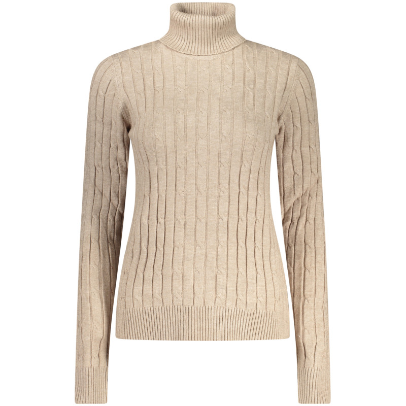 NORWAY 1963 WOMEN'S BEIGE SWEATER