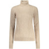 NORWEGEN 1963 DAMEN BEIGE PULLOVER