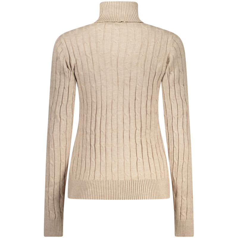 NORWEGEN 1963 DAMEN BEIGE PULLOVER