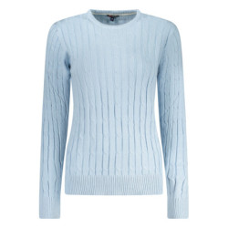 NORWAY 1963 WOMEN'S BLUE SWEATER