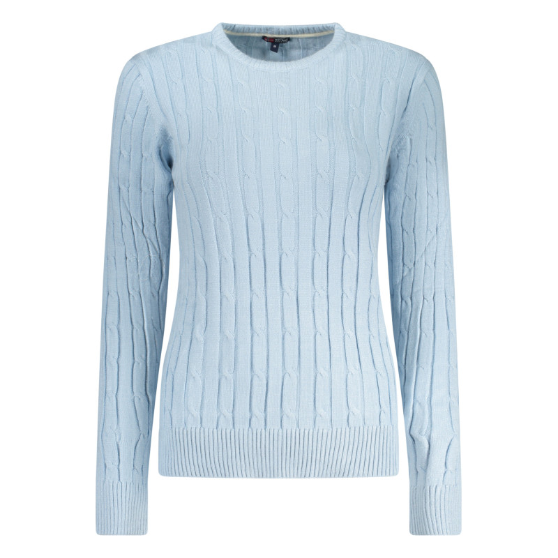 NORWEGEN 1963 DAMEN BLAUER PULLOVER