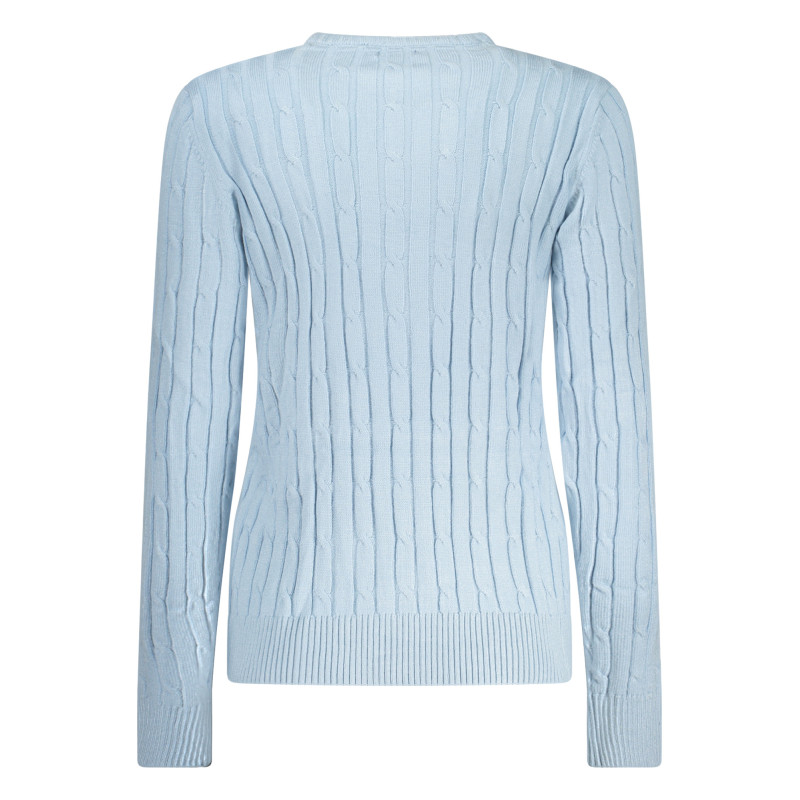 PULL BLEU POUR FEMME NORVÈGE 1963
