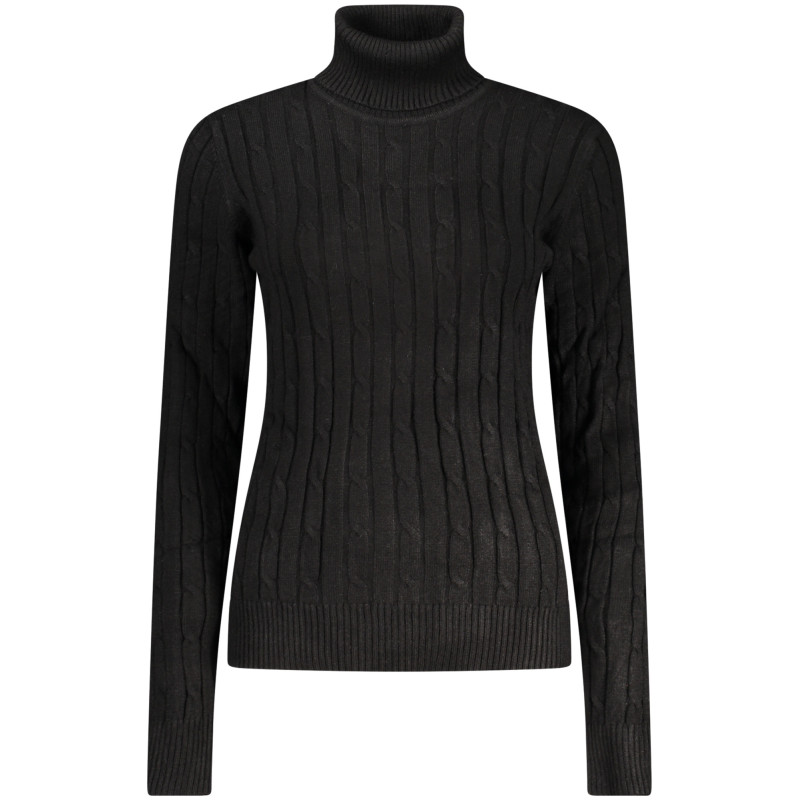 NORWEGEN 1963 DAMEN SCHWARZER PULLOVER