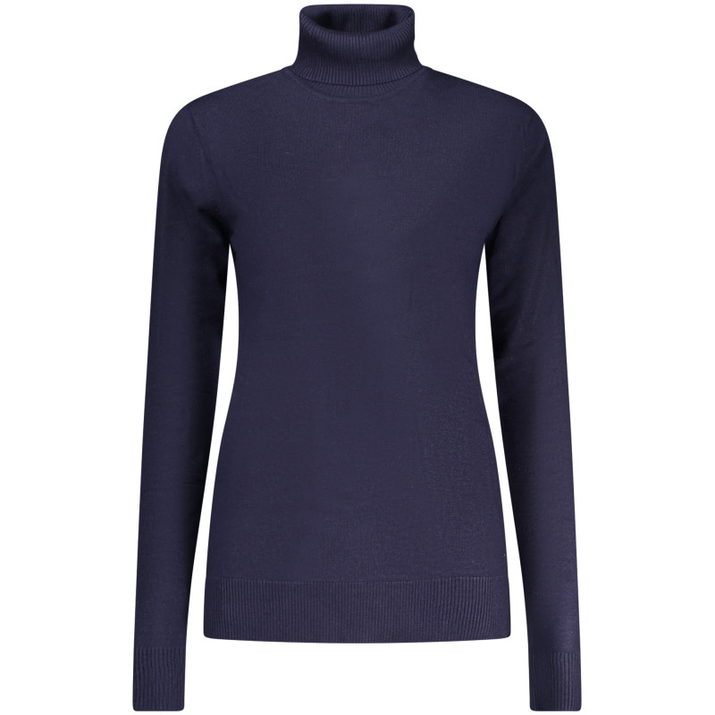 NORWEGEN 1963 DAMEN BLAUER PULLOVER